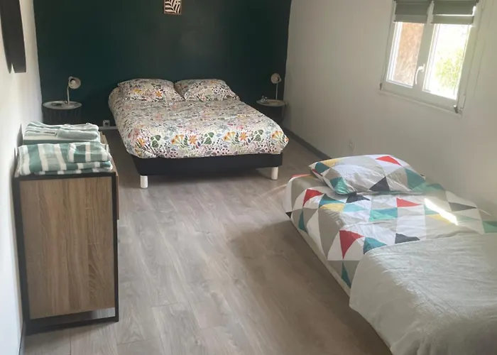 La Maison Du Bas Hébergement de vacances